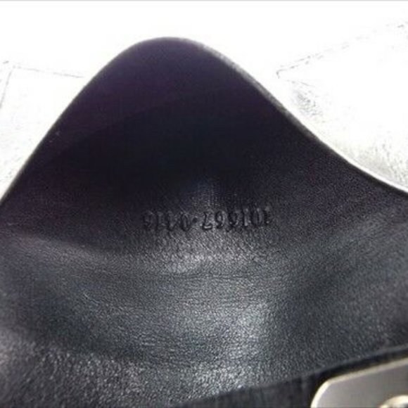 Gucci Key case Key holder GG Black Canvas Leather Woman Authentic Used L2553 - Picture 4 of 7